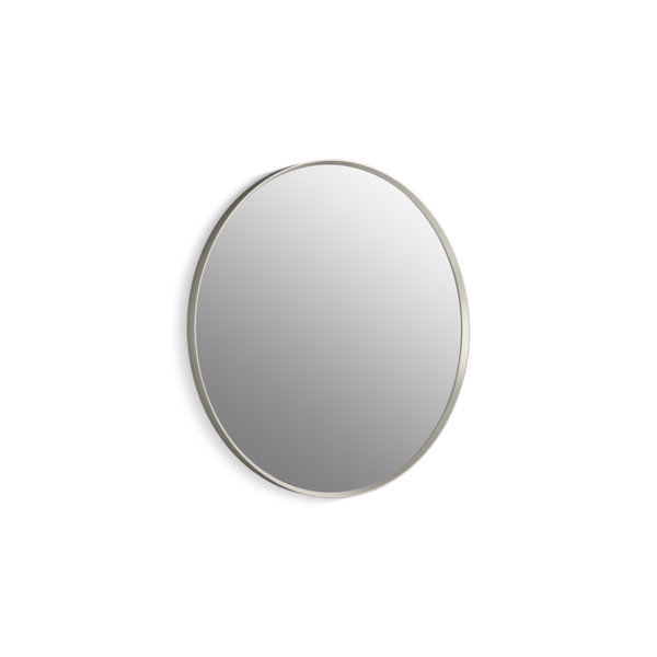 Kohler Essential Round Wall Mirror, Bathroom/Vanity Mirror with Frame & Reviews | Wayfair